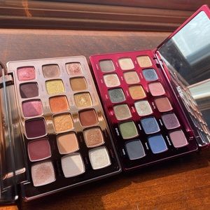 Tarte: Holiday Glamazon Eyeshadow Palette Duo in Glamour and Gilded